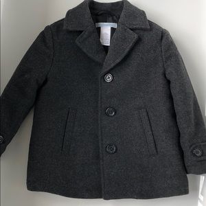 Like-New Worn Once Janie and Jack Pea Coat